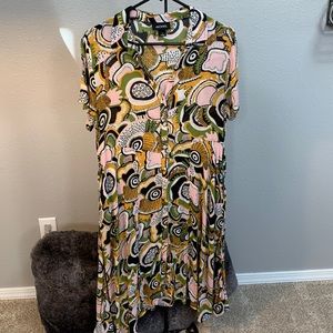 Adorable abstract Monki dress